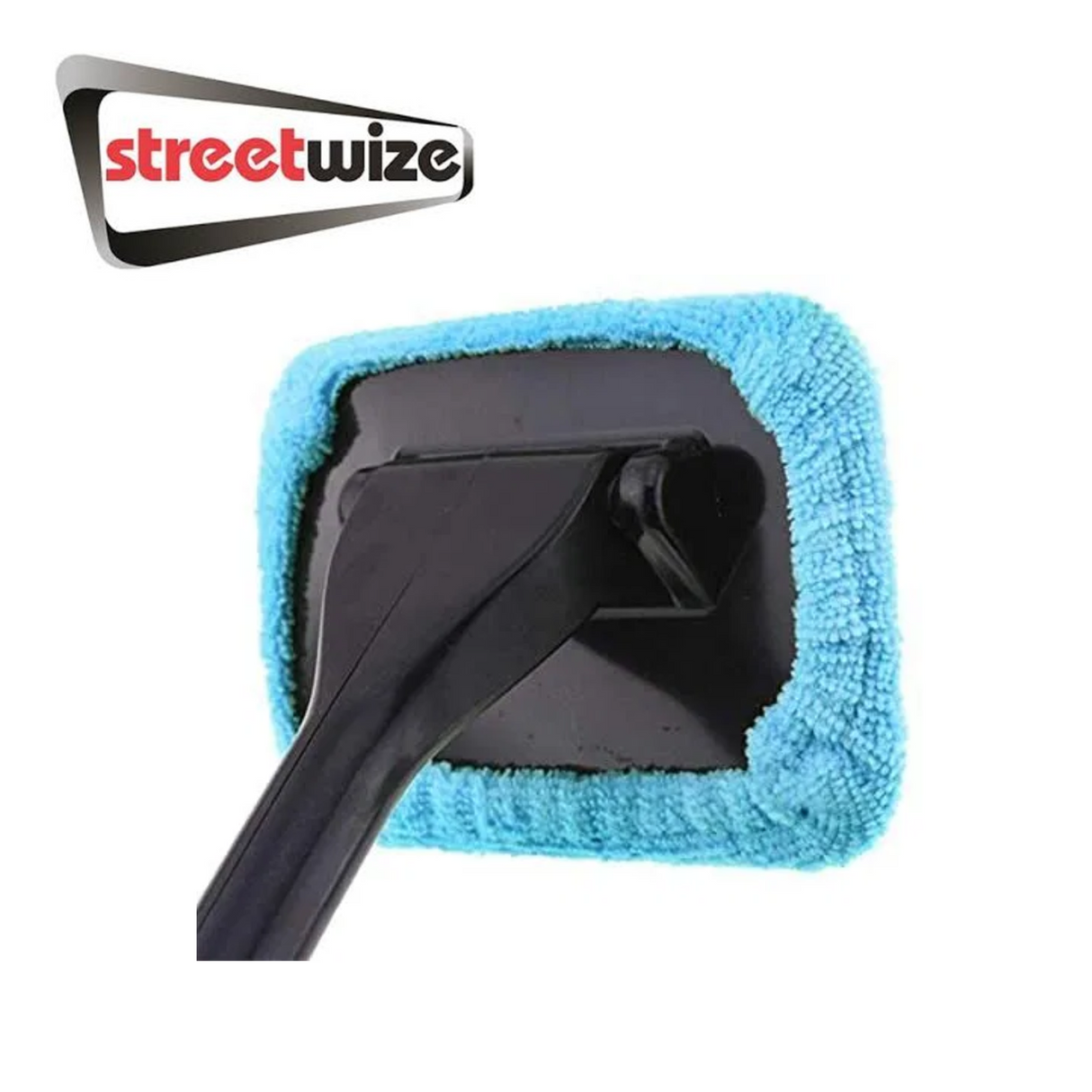 Streetwize Microfibre Easy Cleaner cloths in various colors, showcasing a soft and absorbent texture for effective cleaning.