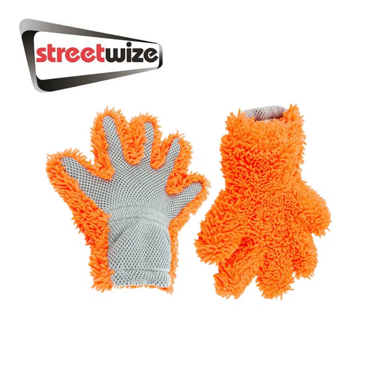Streetwize Monkey Mitt cloths displaying a fun monkey design, ideal for cleaning or drying surfaces.