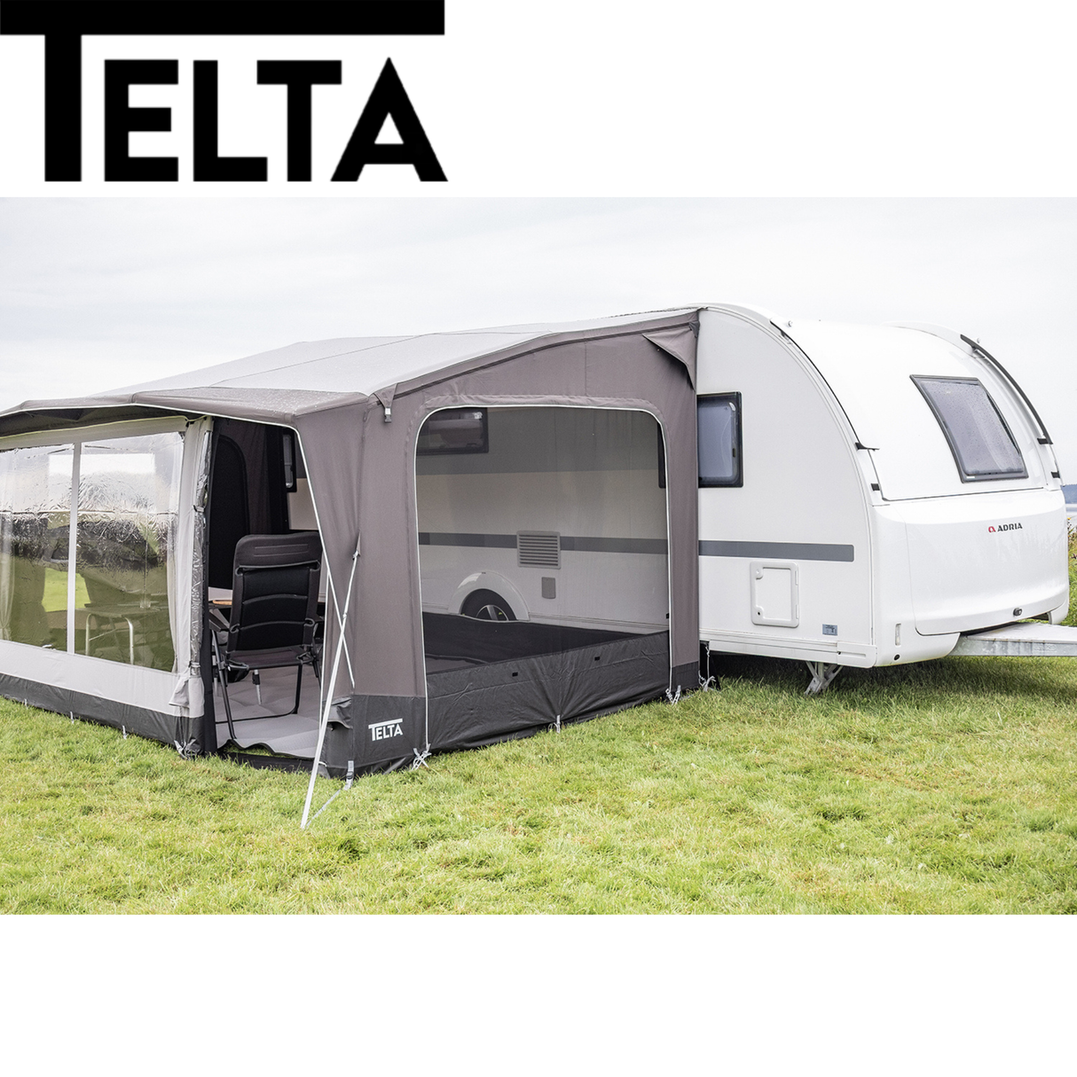 Telta Mesh Side Panel featuring a breathable design, ideal for enhancing airflow and visibility in various settings.