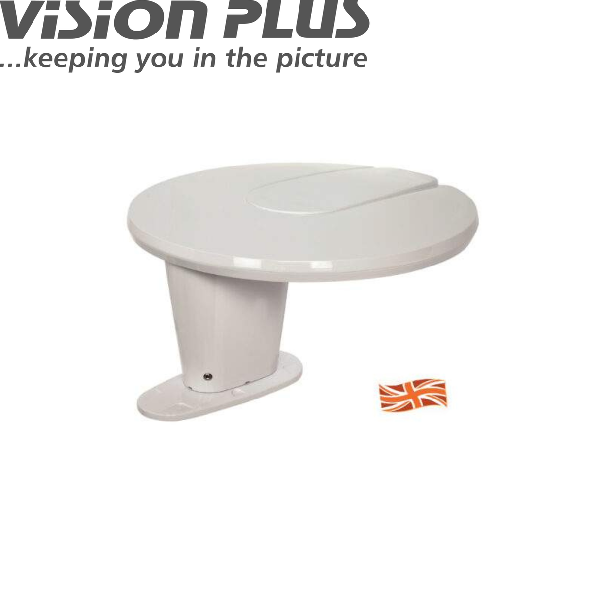 Vision Plus Status 270 omni-directional antenna with sleek design, ideal for enhancing signal reception.