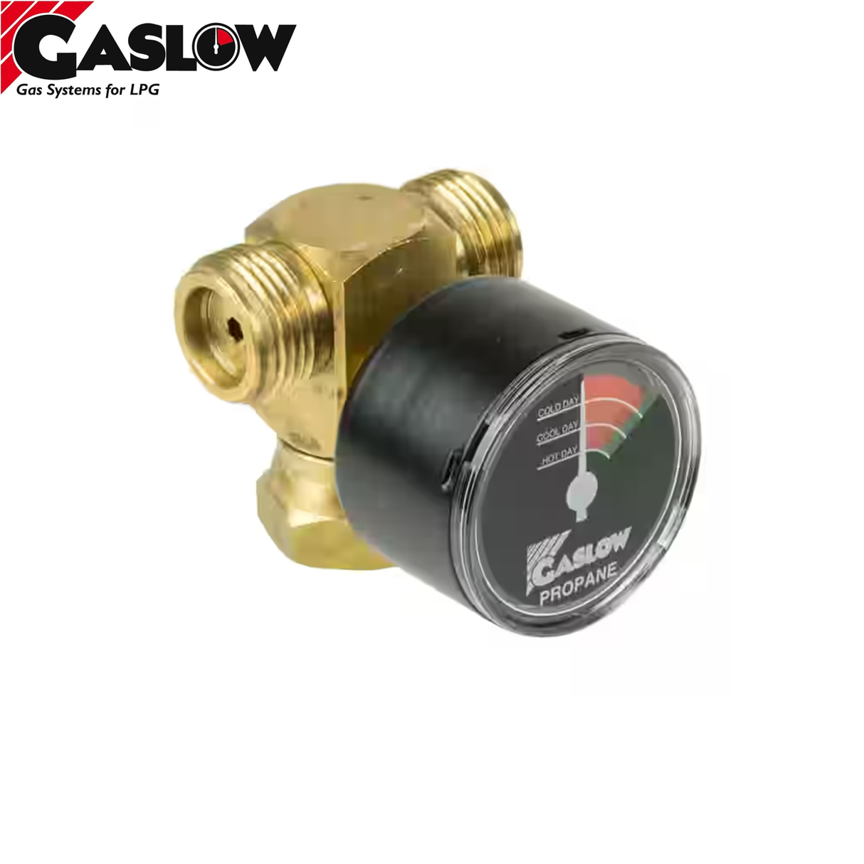 Gaslow Propane Twin Changeover Gauge