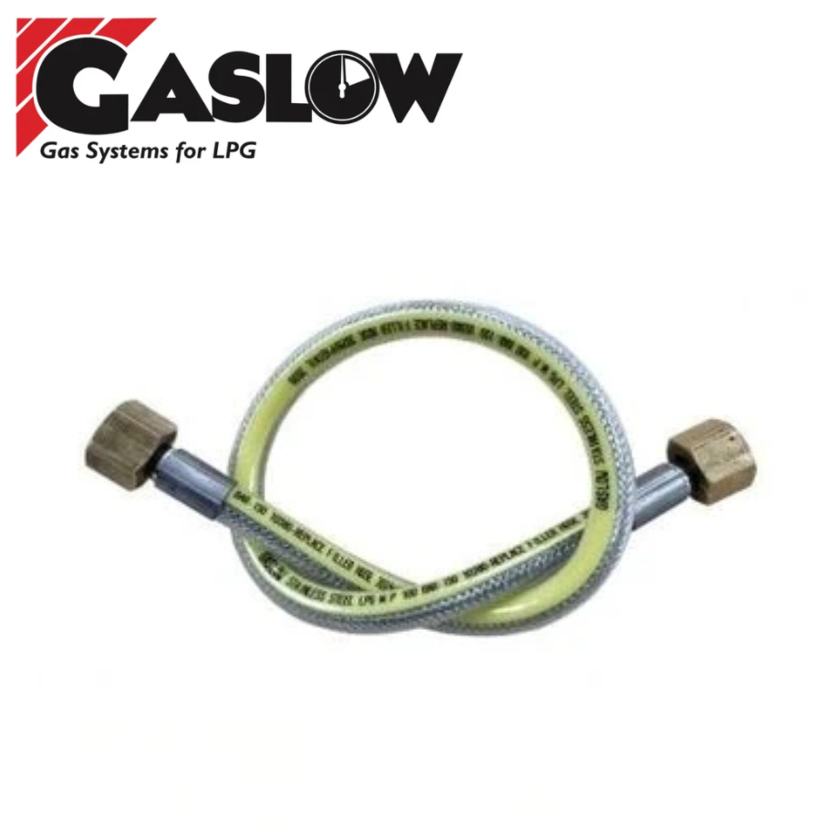 Gaslow 1500mm Stainless Steel hose