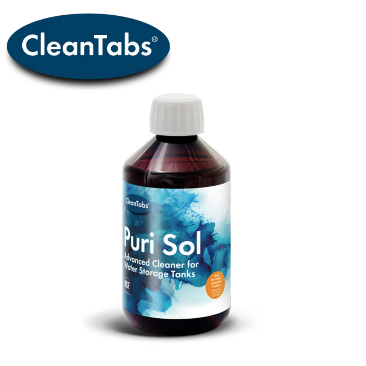 Purisol water purifier by Cleantabs with a sleek design and user-friendly interface for efficient water filtration.