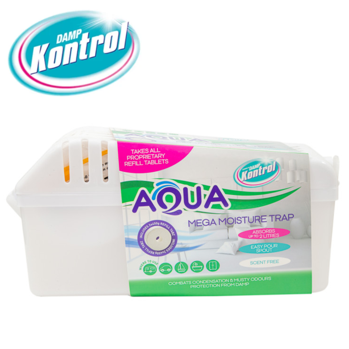 Kontrol Mega Moisture Trap 2x 450g refill