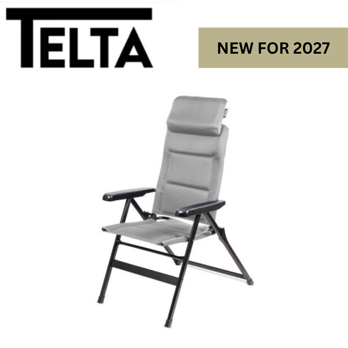 Telta Anholt Reclining Chair Mist Grey