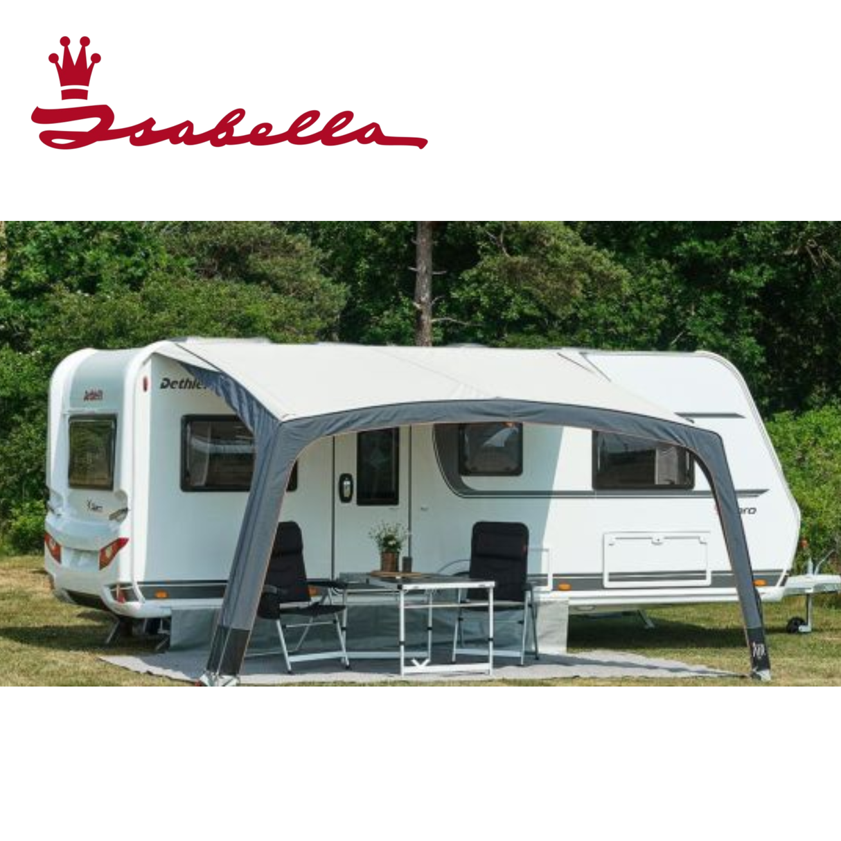 Isabella Arc Air Canopy