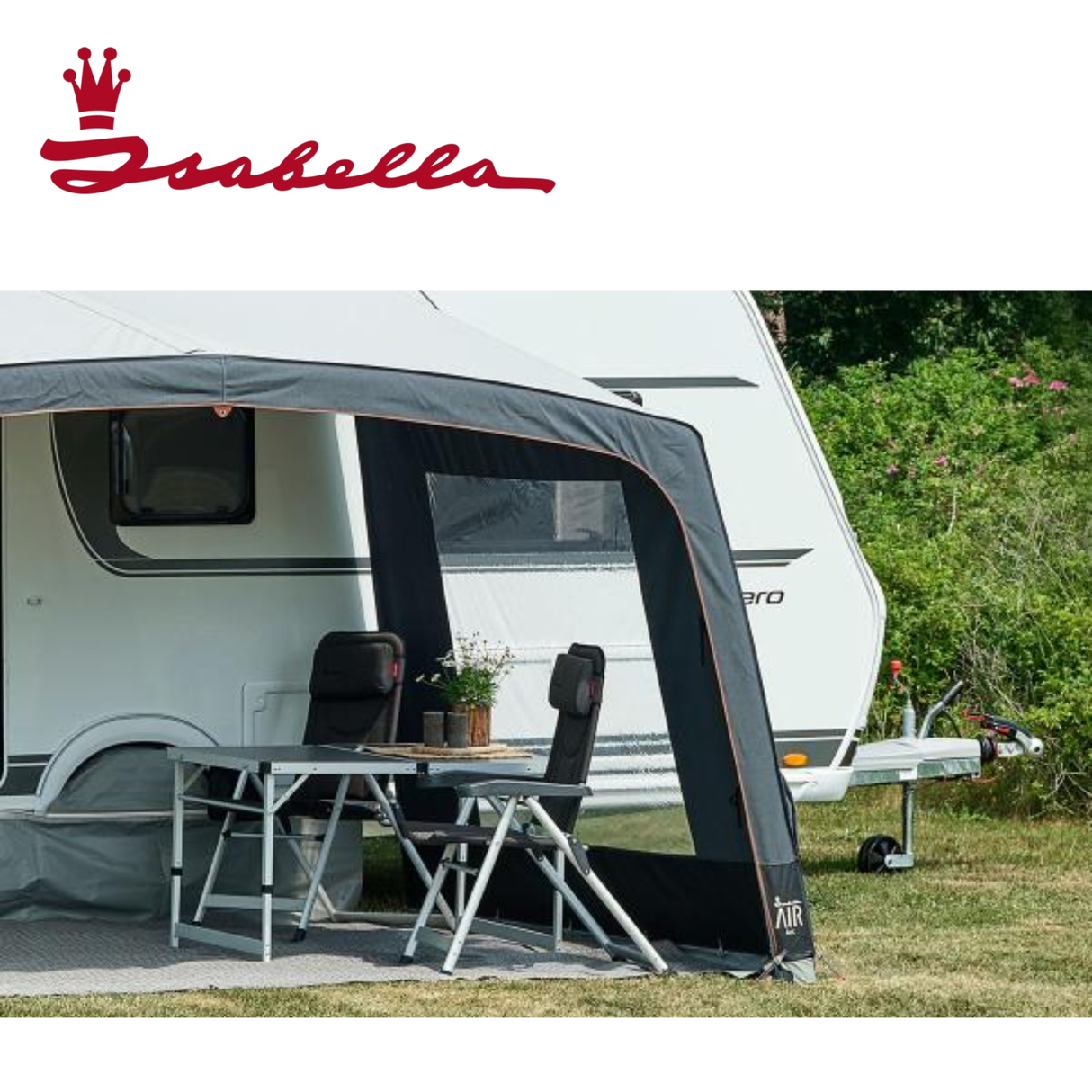 Isabella Arc Air Canopy Side