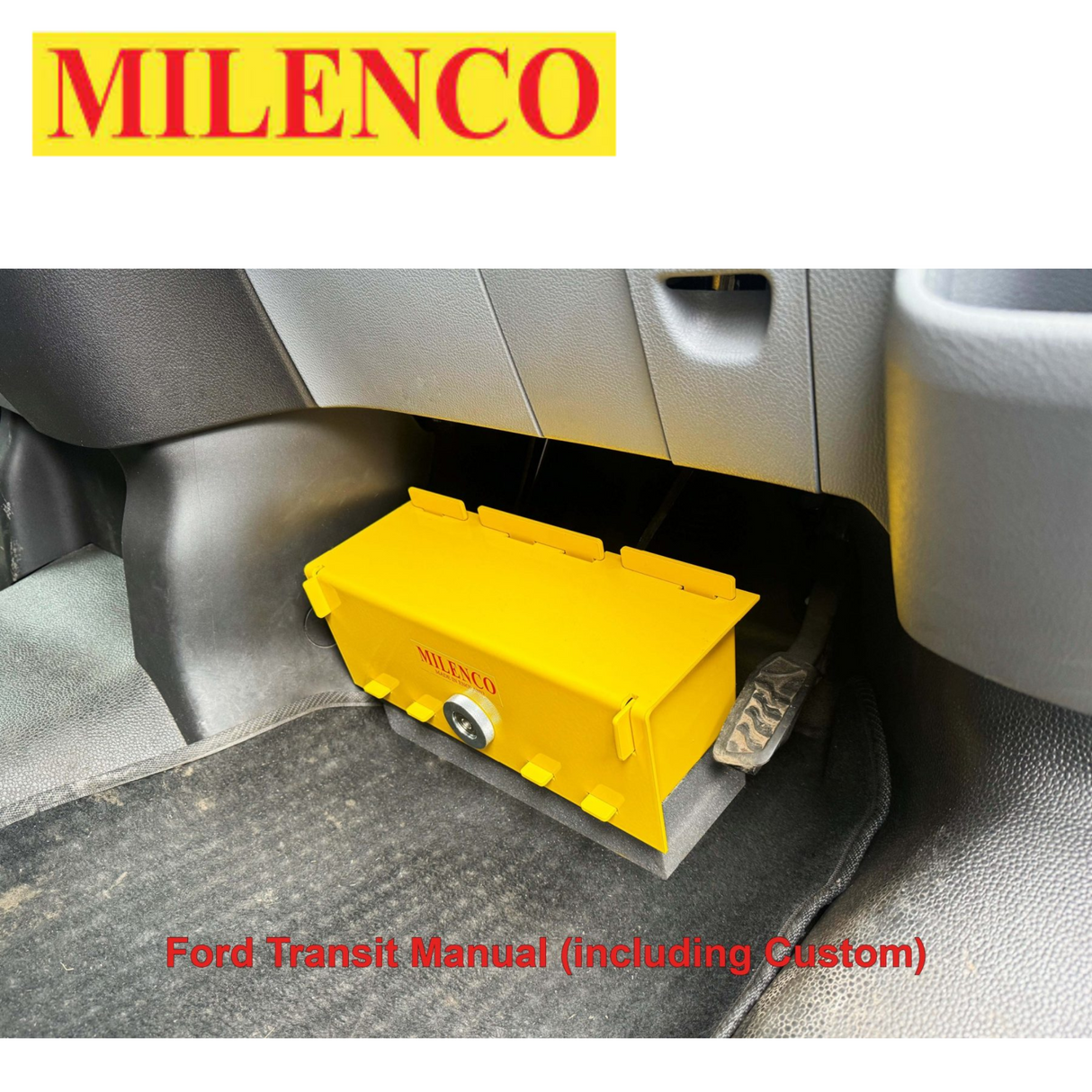 Milenco BC Locks featuring durable metal construction and a secure locking mechanism for enhanced safety.