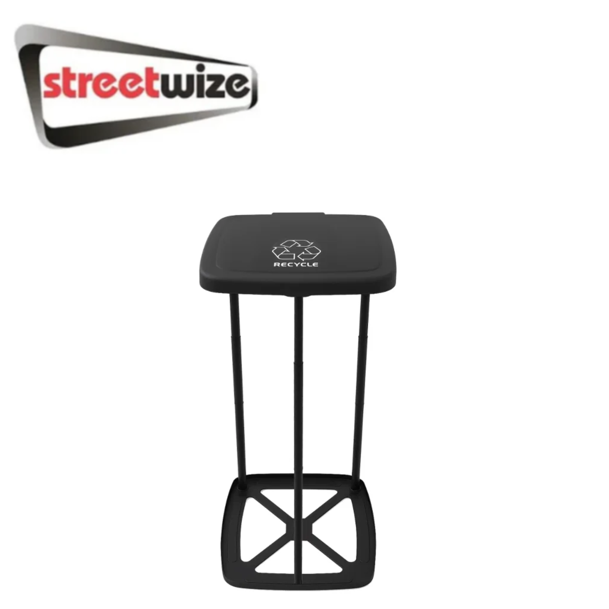 Streetwize Collapsible Bin