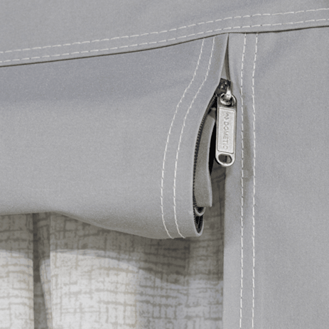 Dometic Residence Air All Season Awning features a spacious design for outdoor shade and protection.