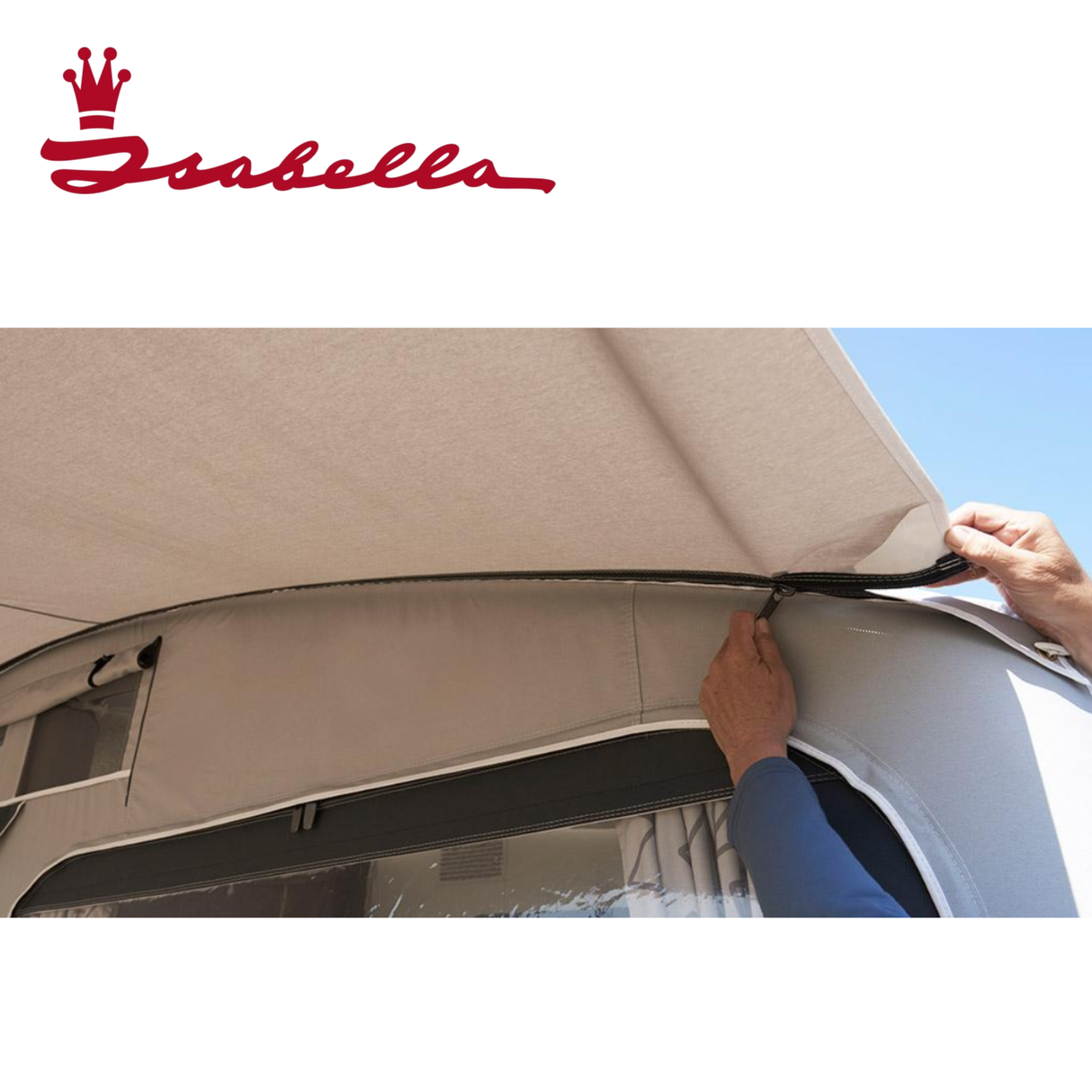 Isabella Ventura Air Dove 400 Front Canopy