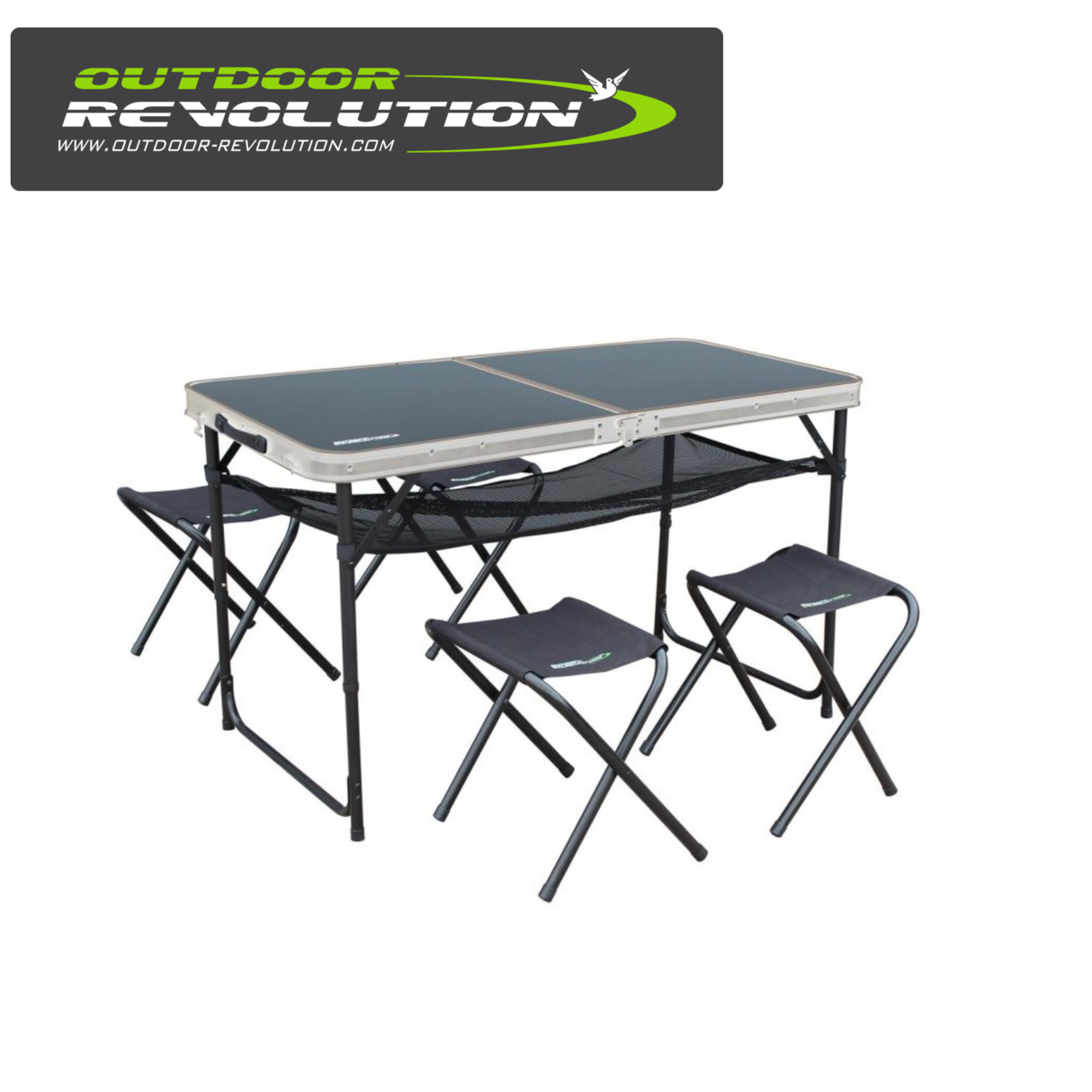 Outdoor Revolution Capri Table and Stools Set
