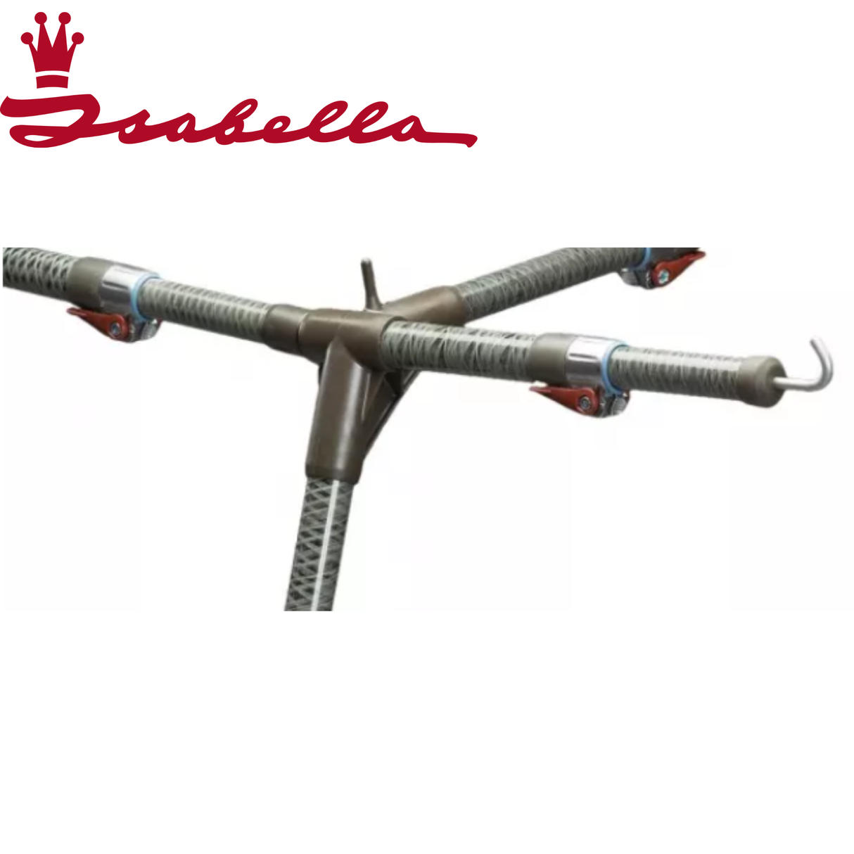 Isabella Annex Etna 250 Carbon X Frame awning, showcasing durable carbon construction and sleek design.