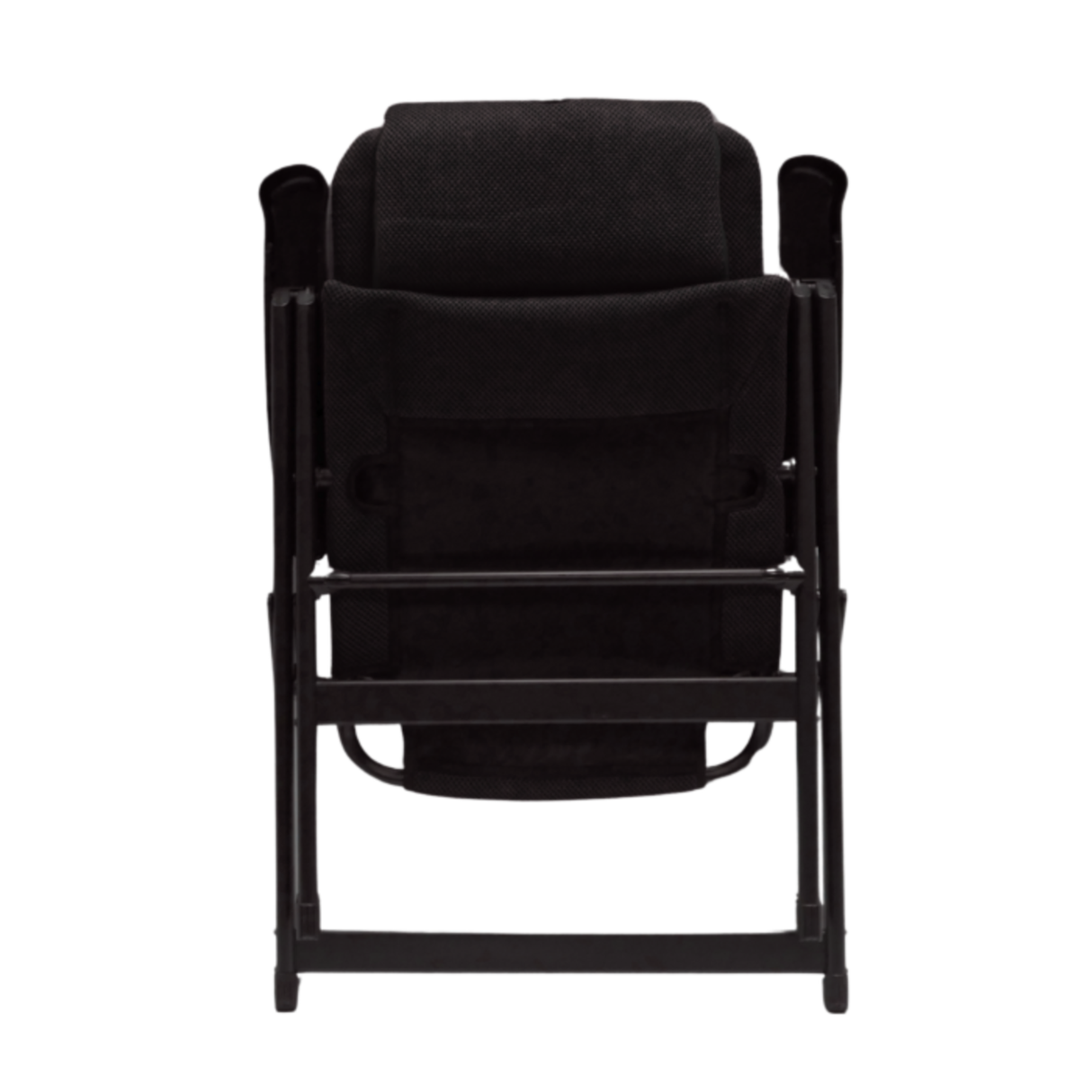 Black Navarra recliner chair with plush cushioning and a modern design, perfect for comfortable lounging and relaxation.
