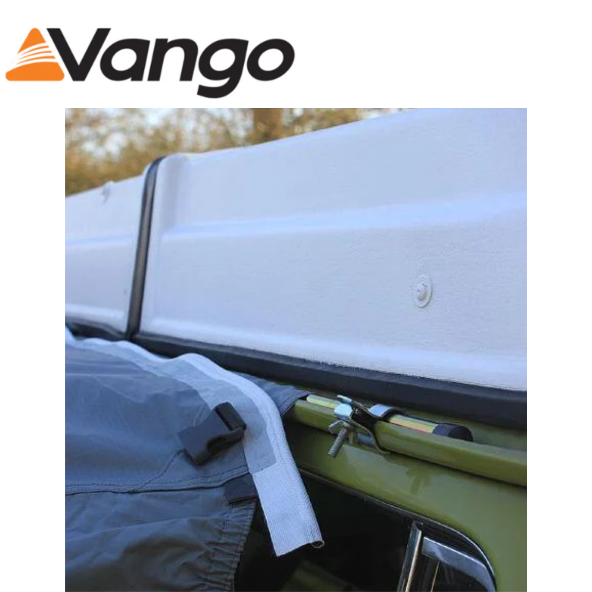 Vango 250cm Pole and Clamp Driveaway Awning Attachment