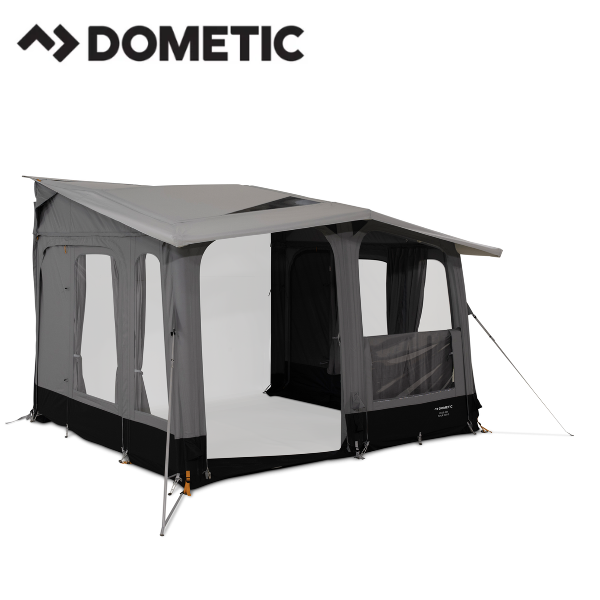 Dometic Club AIR Tour 260 S portable air conditioner unit with digital controls and ventilation vents.