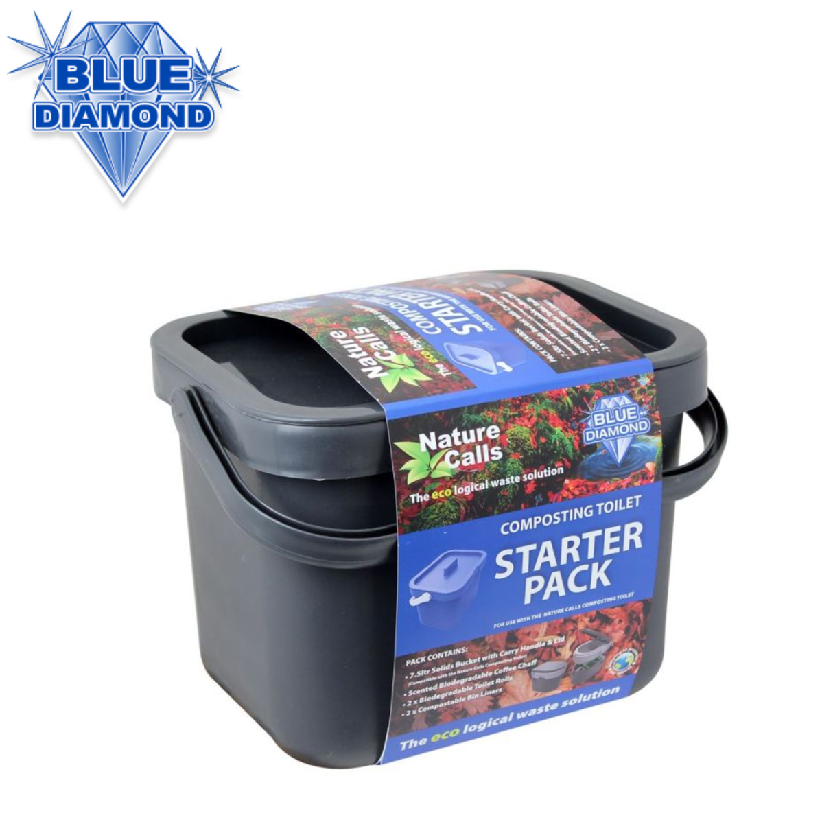 Blue Diamond Composting Toilet Starter Pack