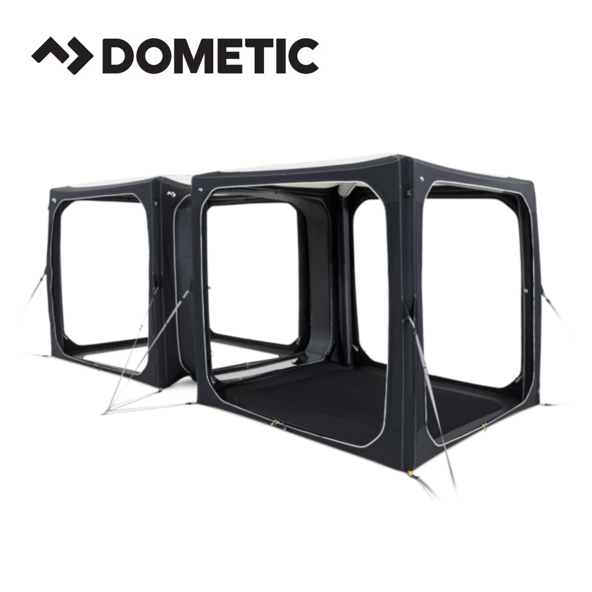 Dometic Hub connection strip, modular accessory with multiple ports for easy connectivity in outdoor setups.