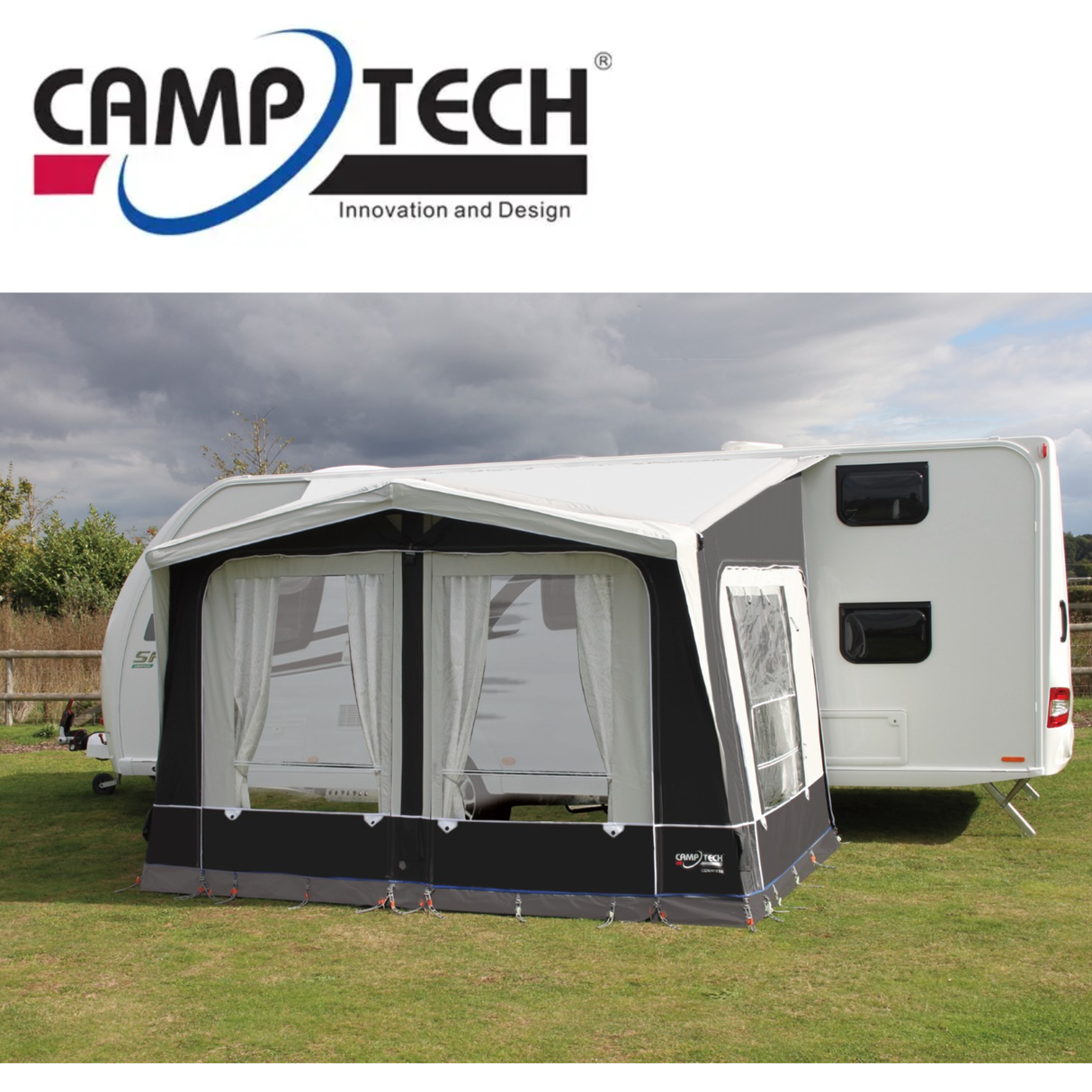 CampTech Countess Air Porch Awning