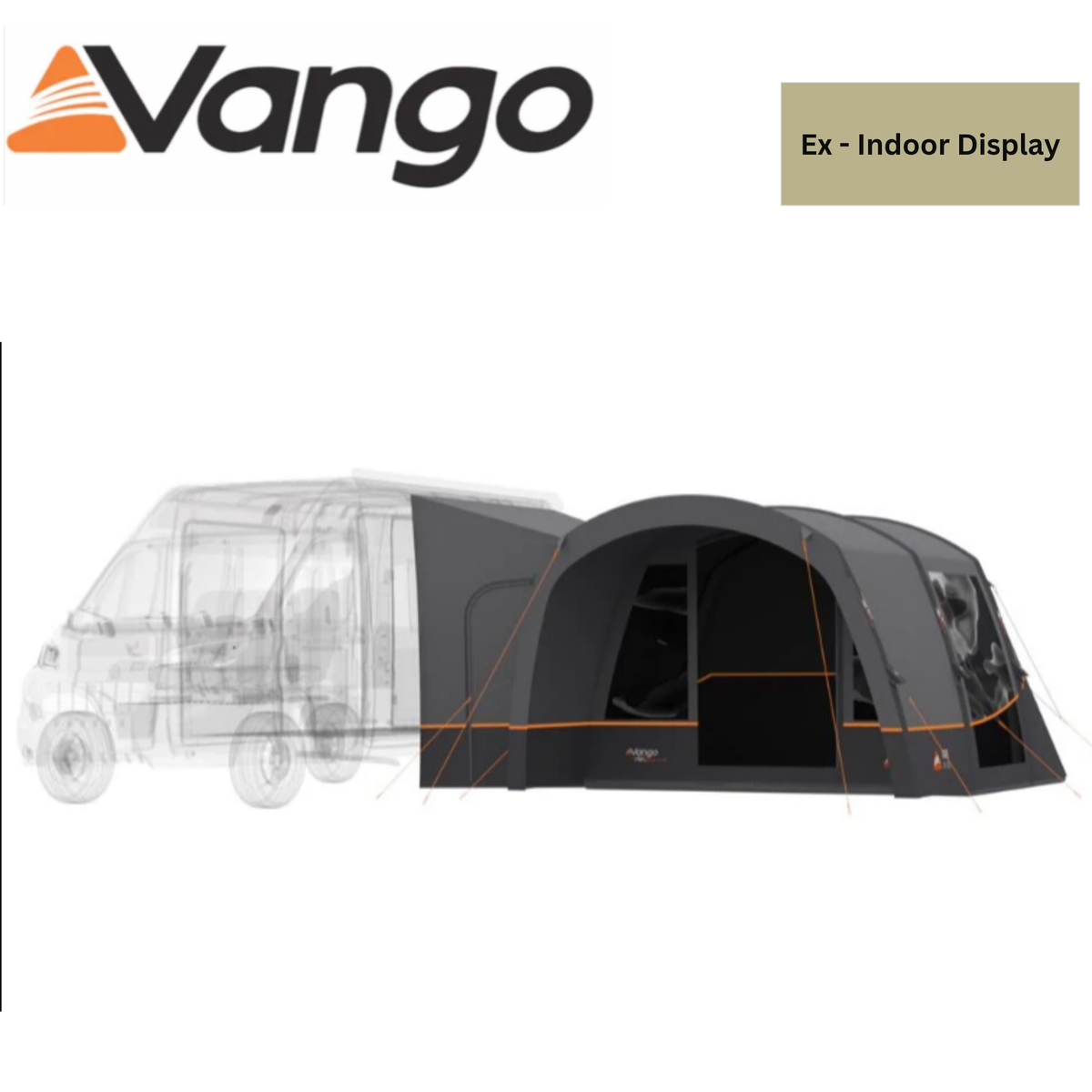 Vango Cove III Air Mid Driveaway Awning