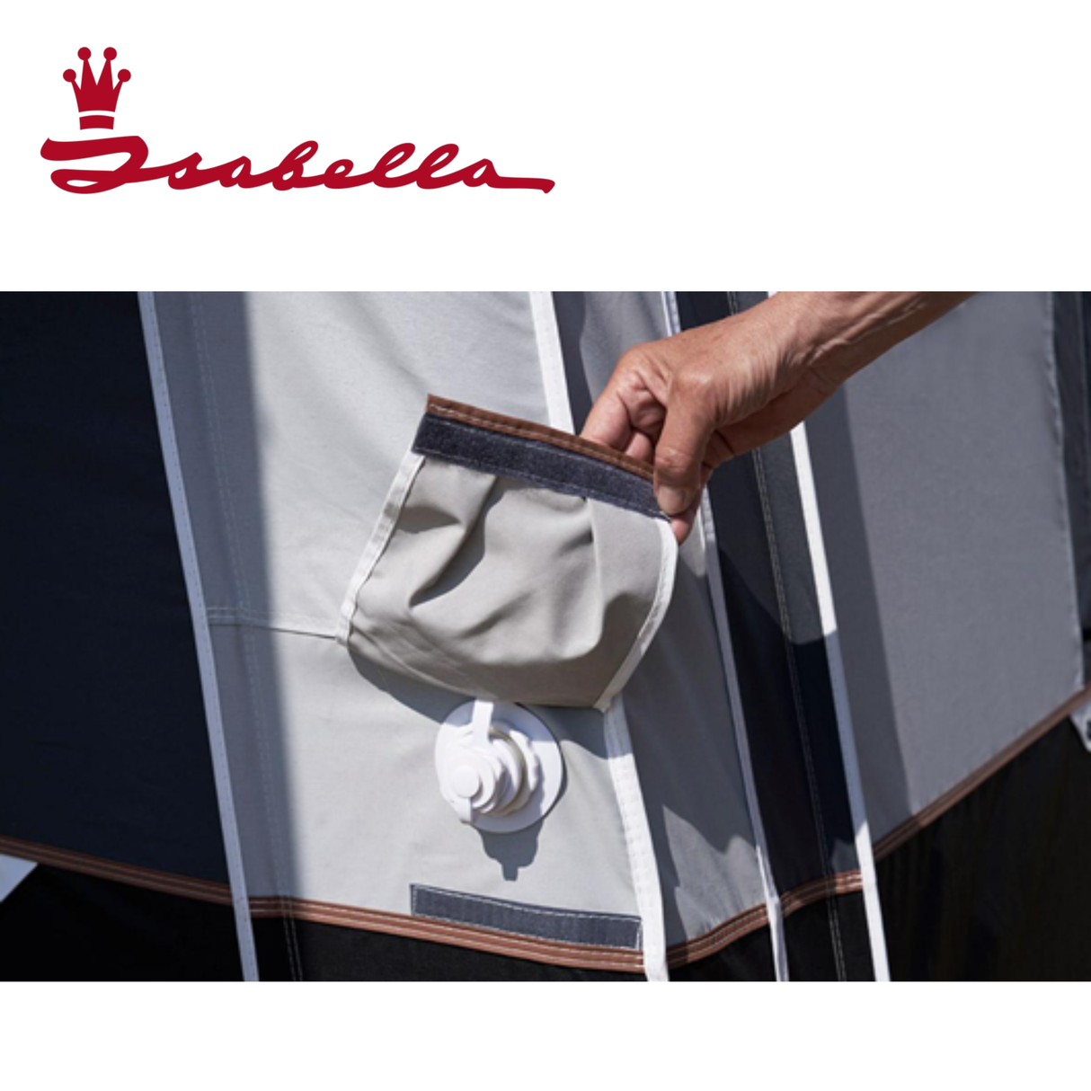 Isabella Ventura Air Dove 400 Awning