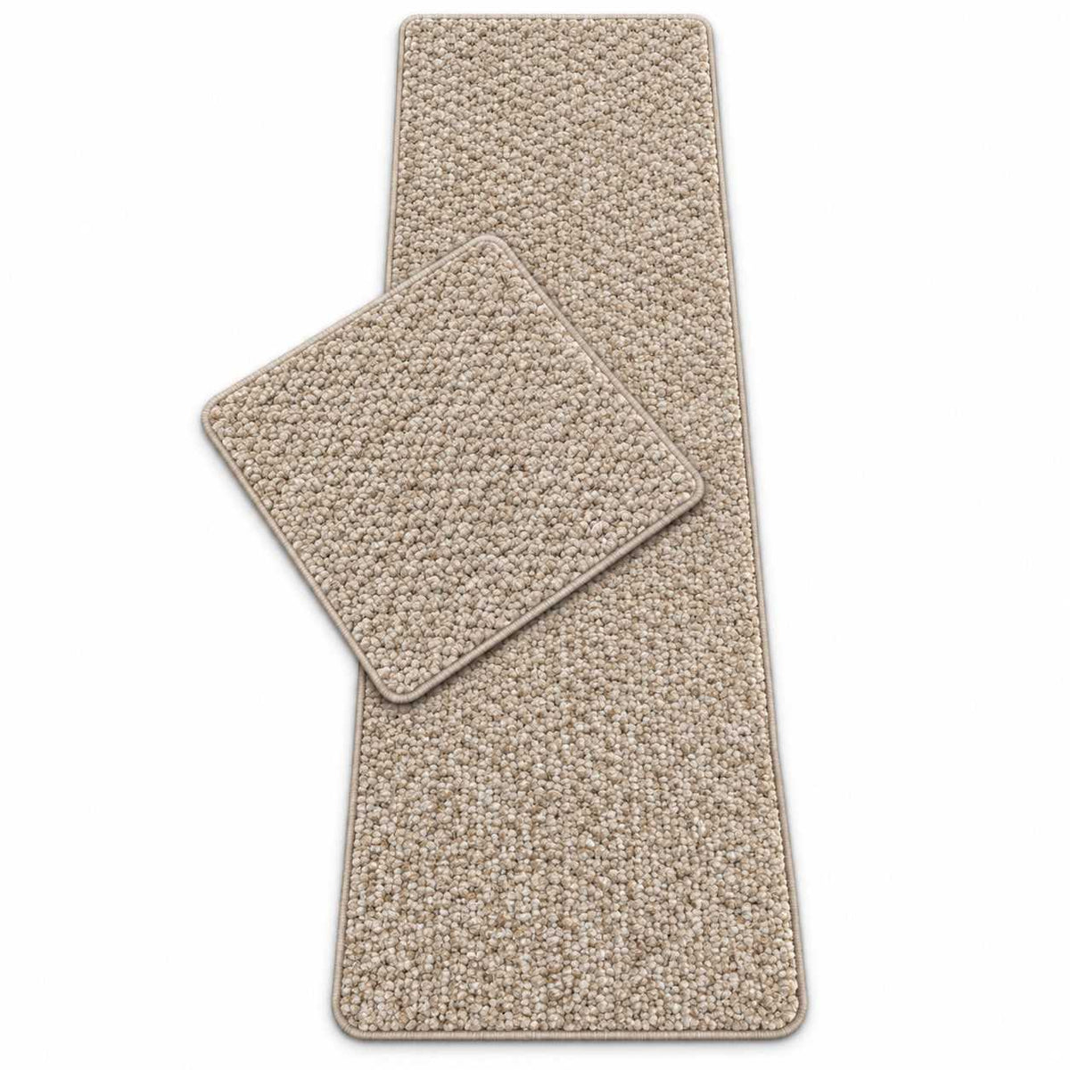 Large Deluxe Carpet Runner And Mat Set Various Colors