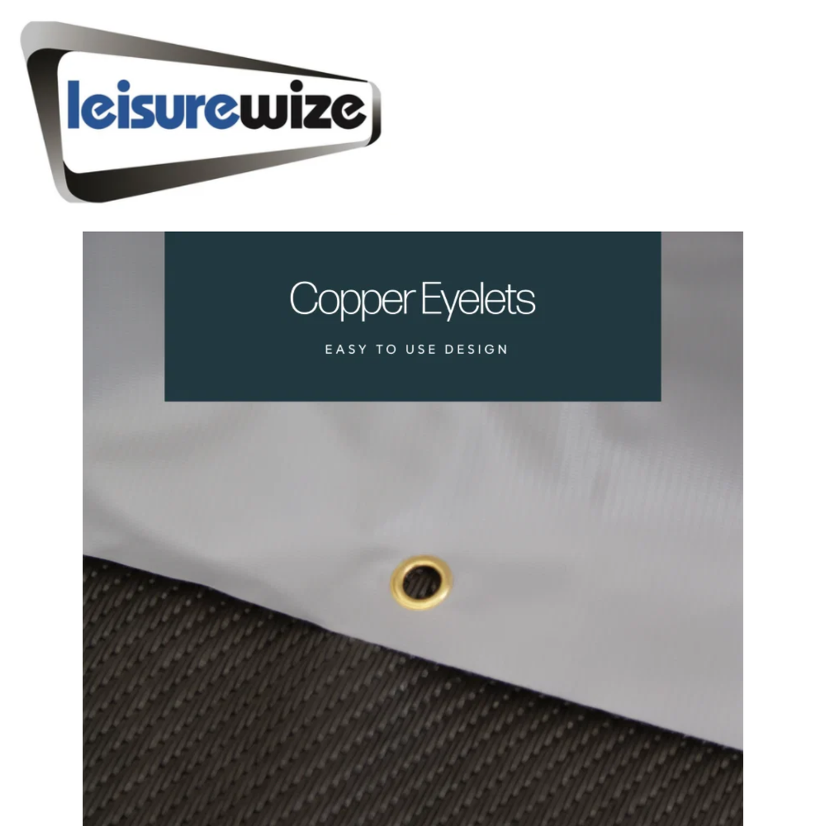 LeisureWize Draught Skirt Pre-Cut 3M X 500MM