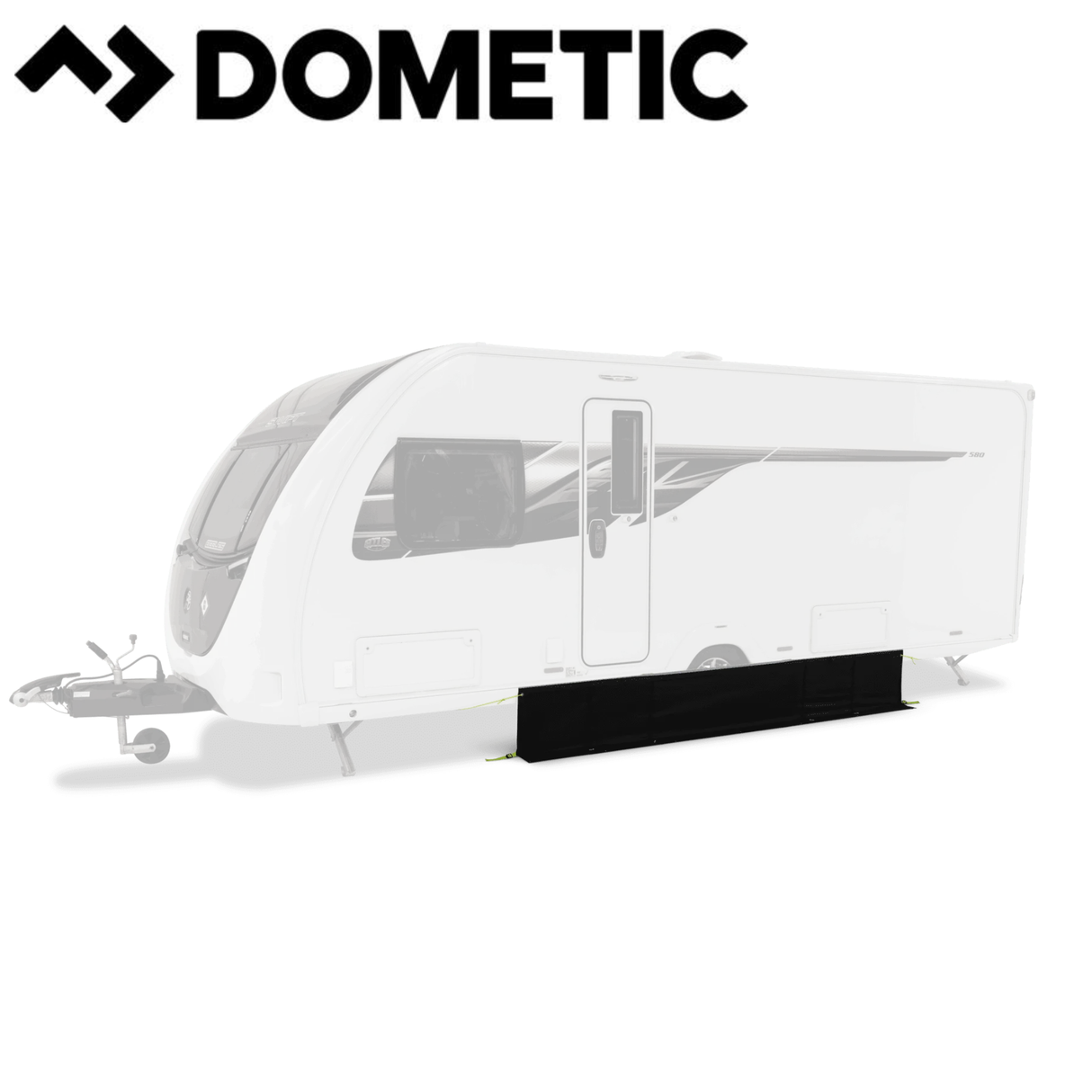 Dometic Dual Draught Skirt 330cm