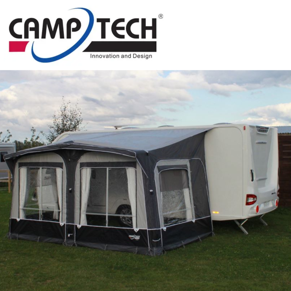 CampTech Duke DL Air Porch Awning