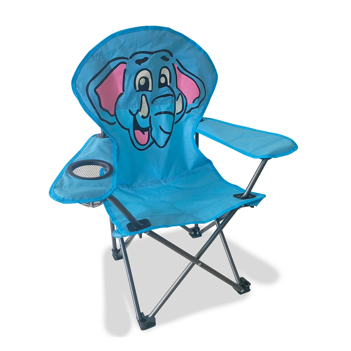 Children's Elephant Chair with Carry Bag