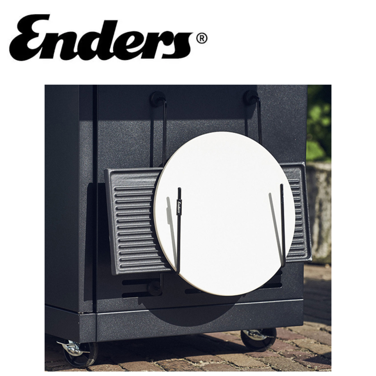 Enders Grill Mags Grate and Griddle Holder