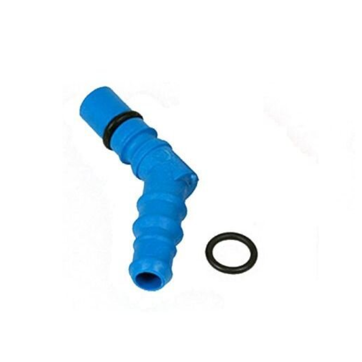 Reich Blue Ridged Connector