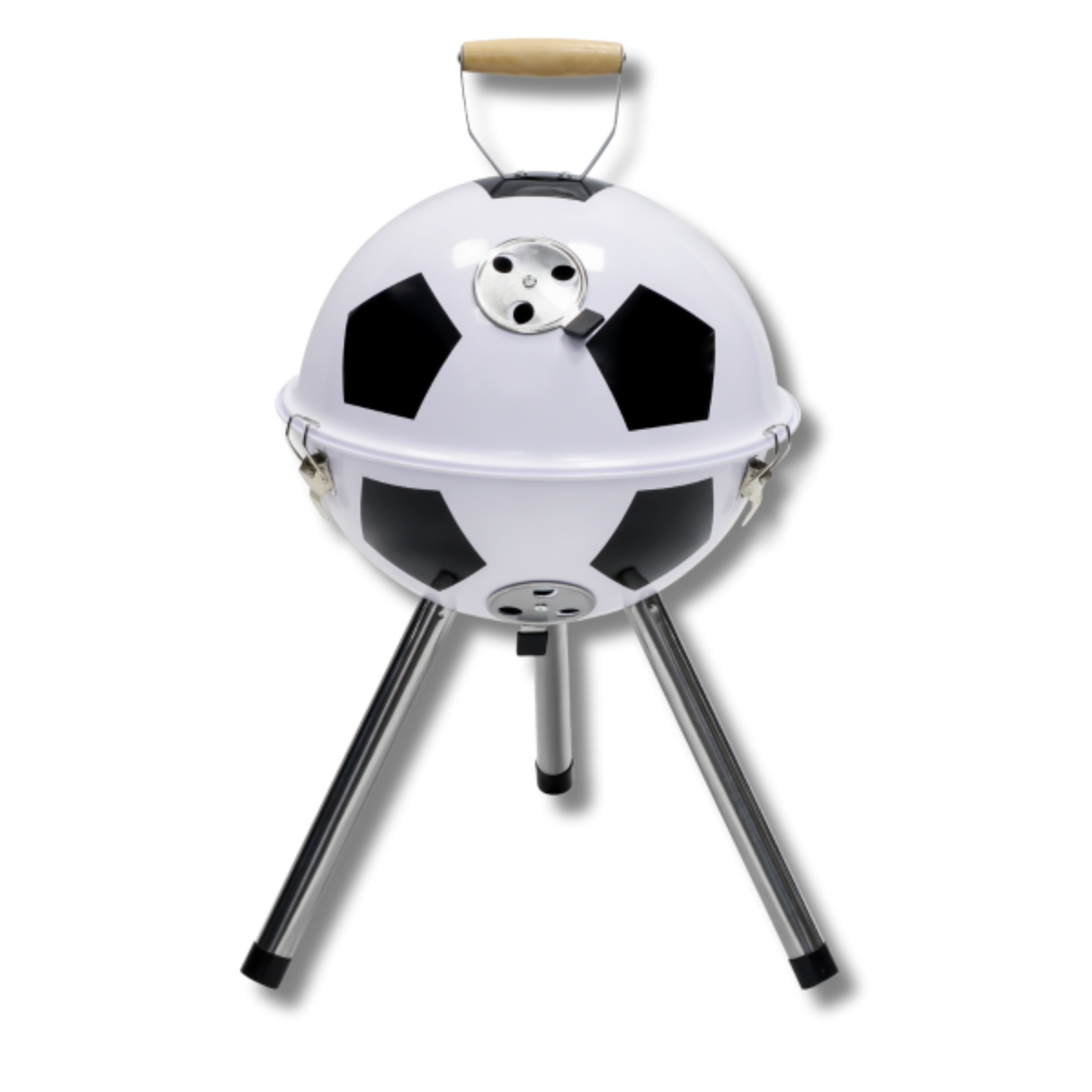 Footie Charcoal BBQ