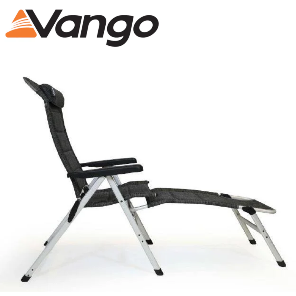 Vango Tuscany Footstool with plush fabric and wooden legs, designed for comfortable sitting and stylish home decor.