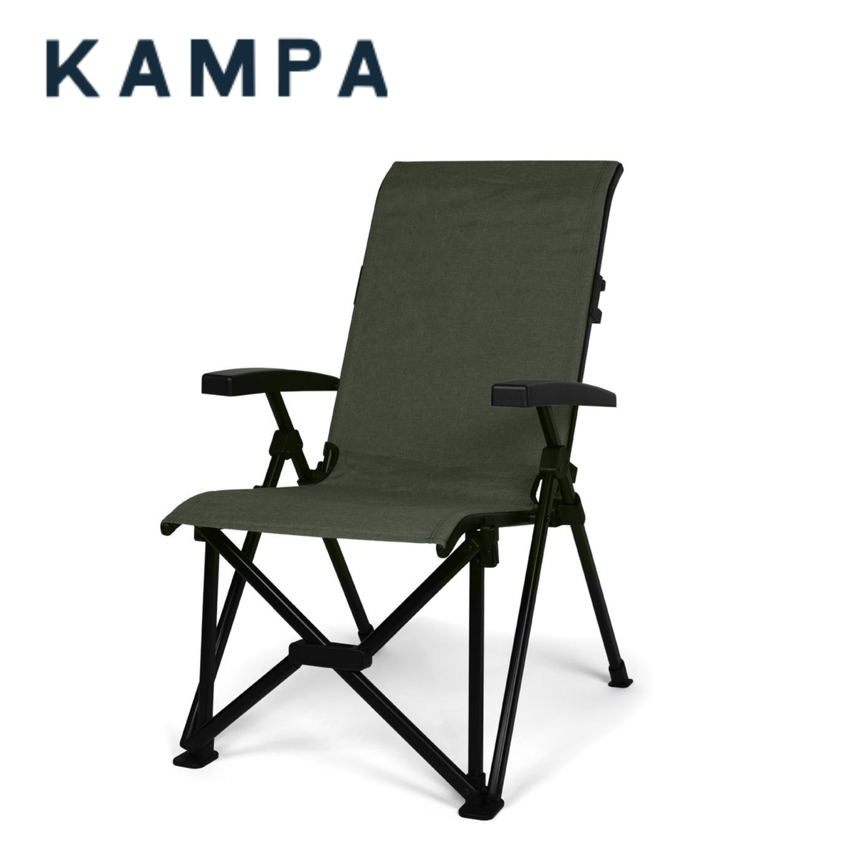 Kampa Meadow Recliner in Green or Grey