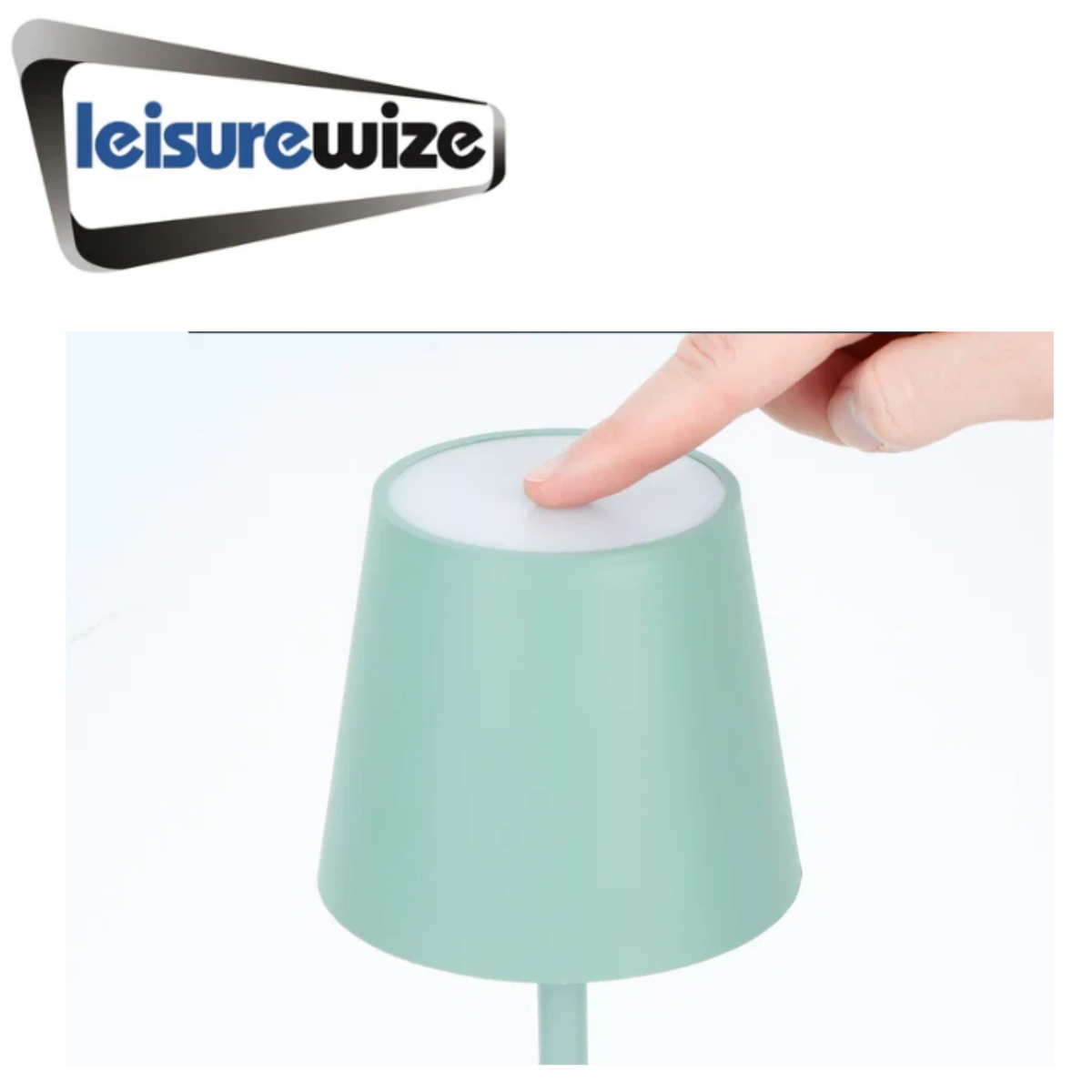 Leisurewize Lucia Rechargeable Lamp Green