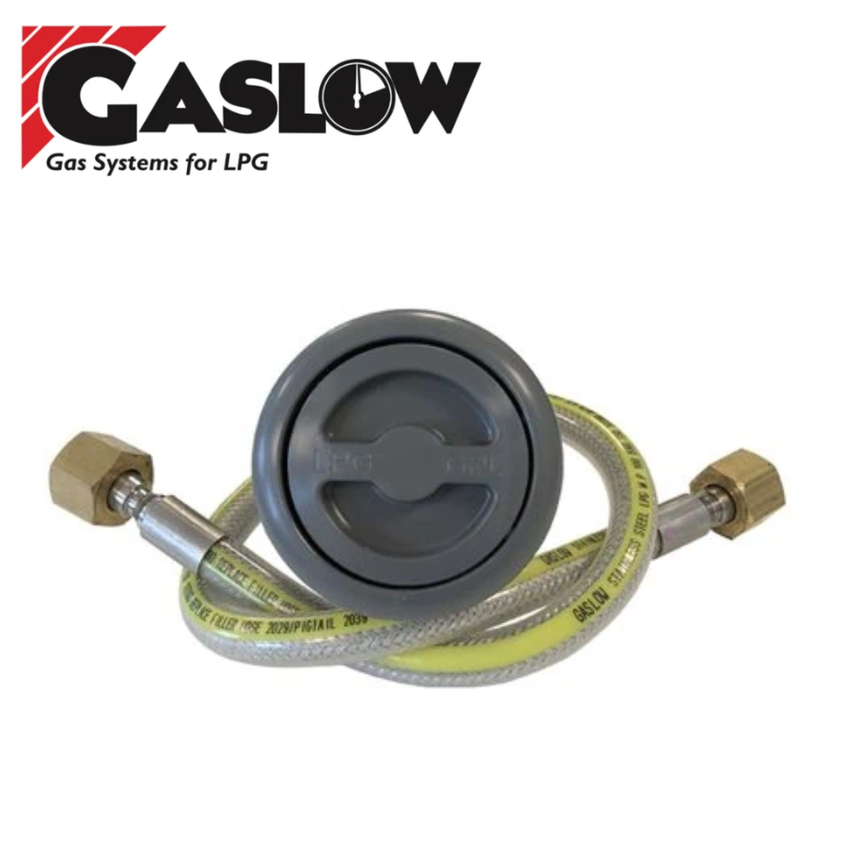 Gaslow Filler kit 1.5m in White, Grey and Black
