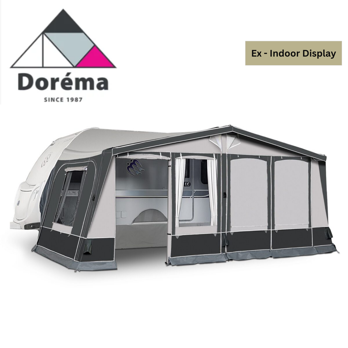 Dorema Horizon Air DeLuxe Seasonal Awning Size 14