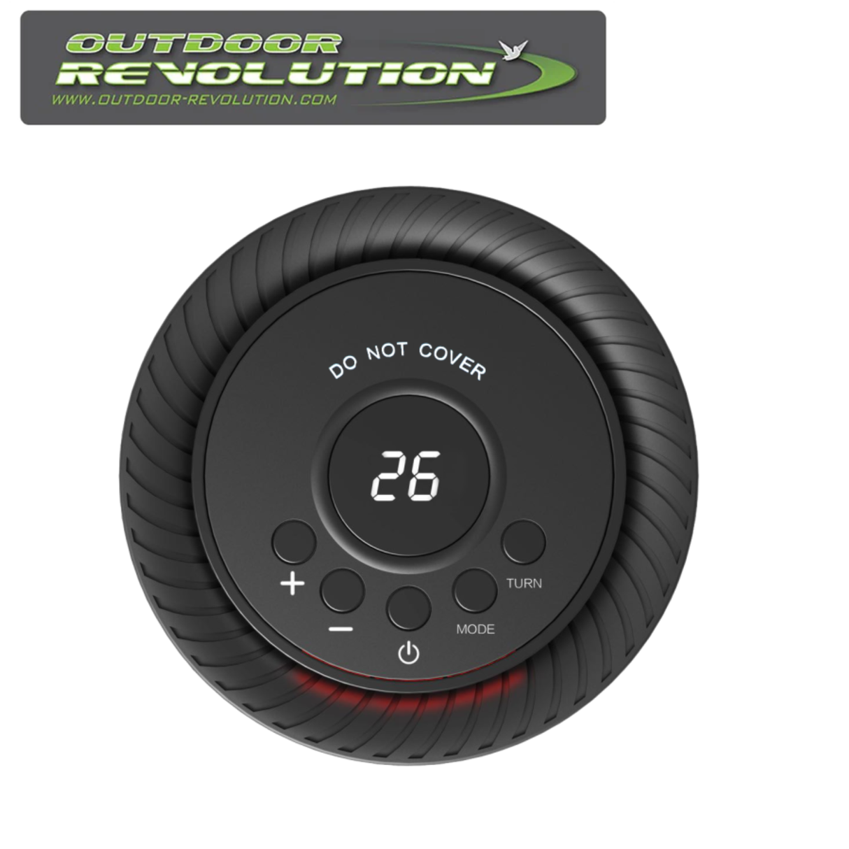 Outdoor Revolution Electric Eco Heater 600W/1200