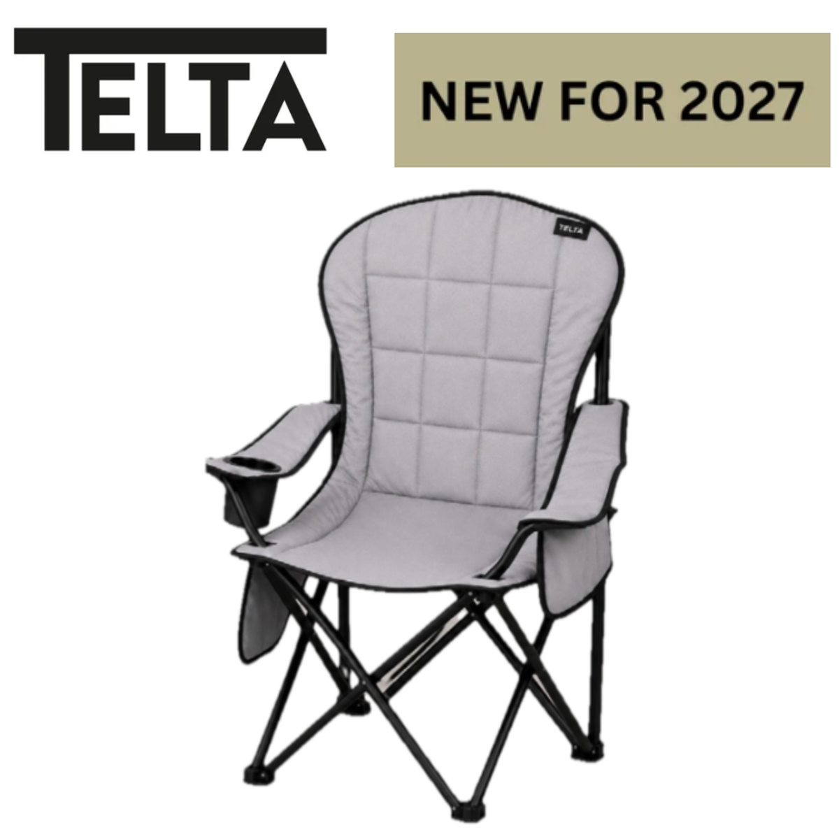 Telta Highback Mist Grey Chair