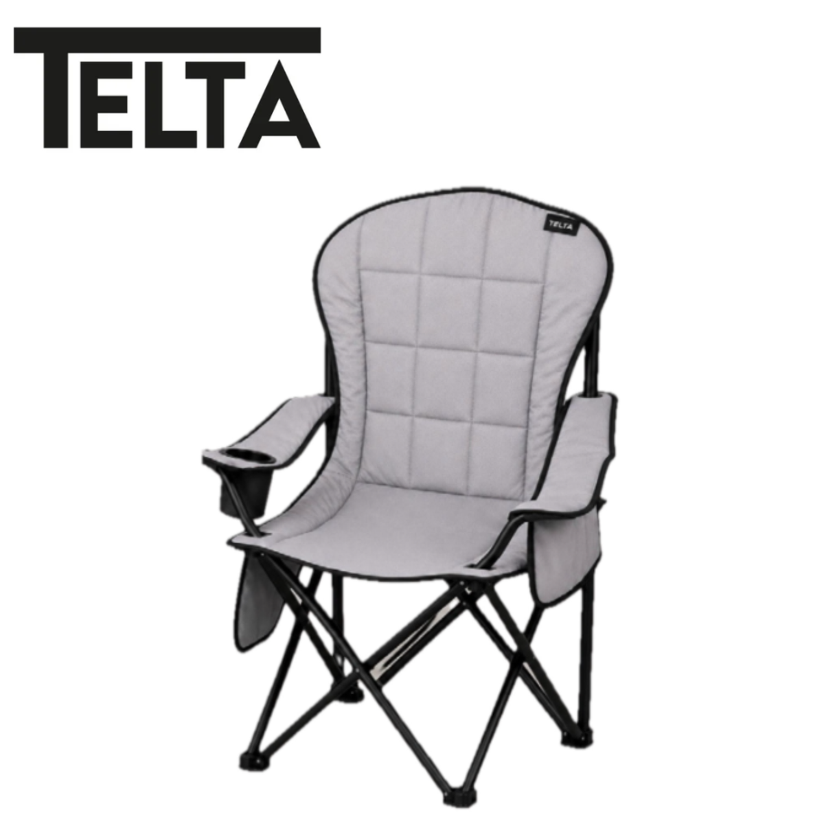 Telta Highback Mist Grey Chair