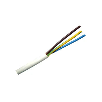 White Flex 1.5mm Electrical Cable
