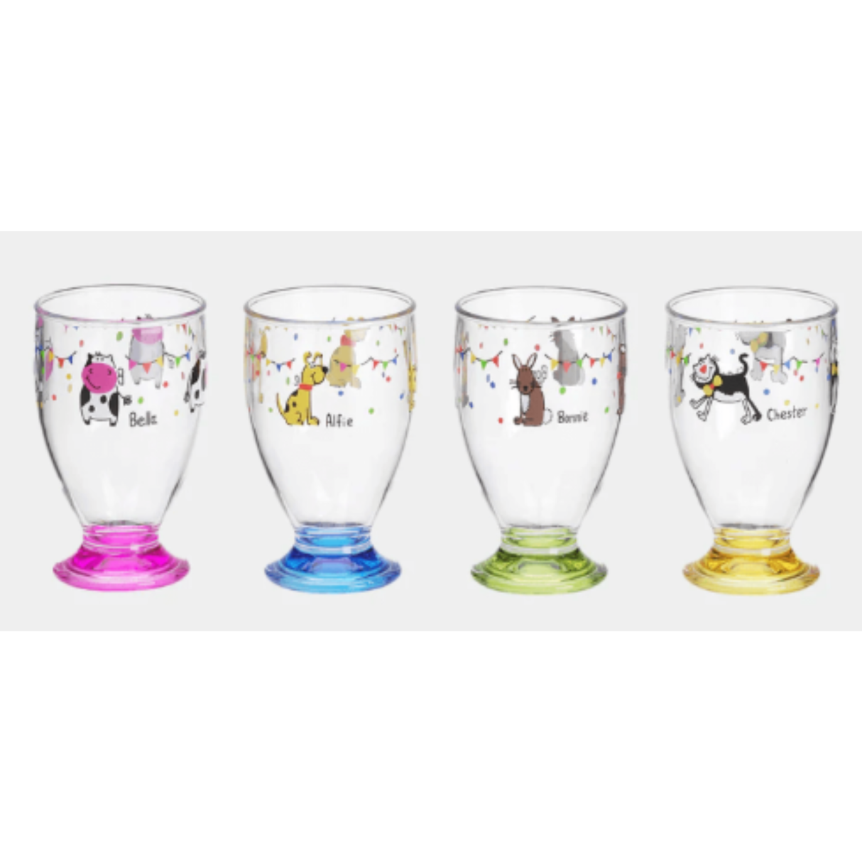 Children's tumblers set featuring colorful, child-friendly design, ideal for kids' drinks and hydration.