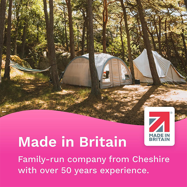 Leisuretime pink toilet rinse fluid in a bottle, designed for effective toilet cleaning and maintenance.