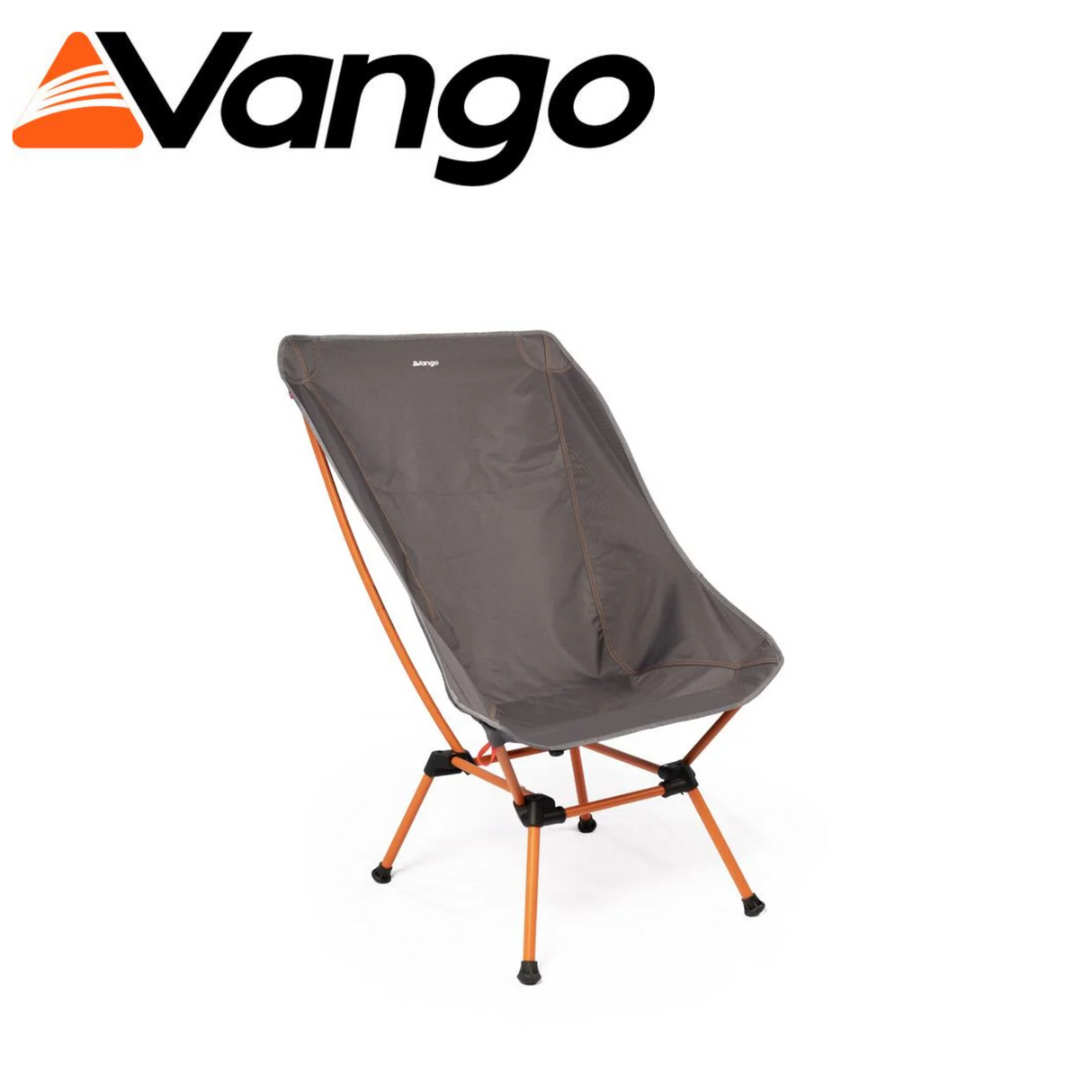 Vango Micro Lux Tall Chair with a sleek design, featuring padded seat and backrest, ideal for camping and outdoor use.