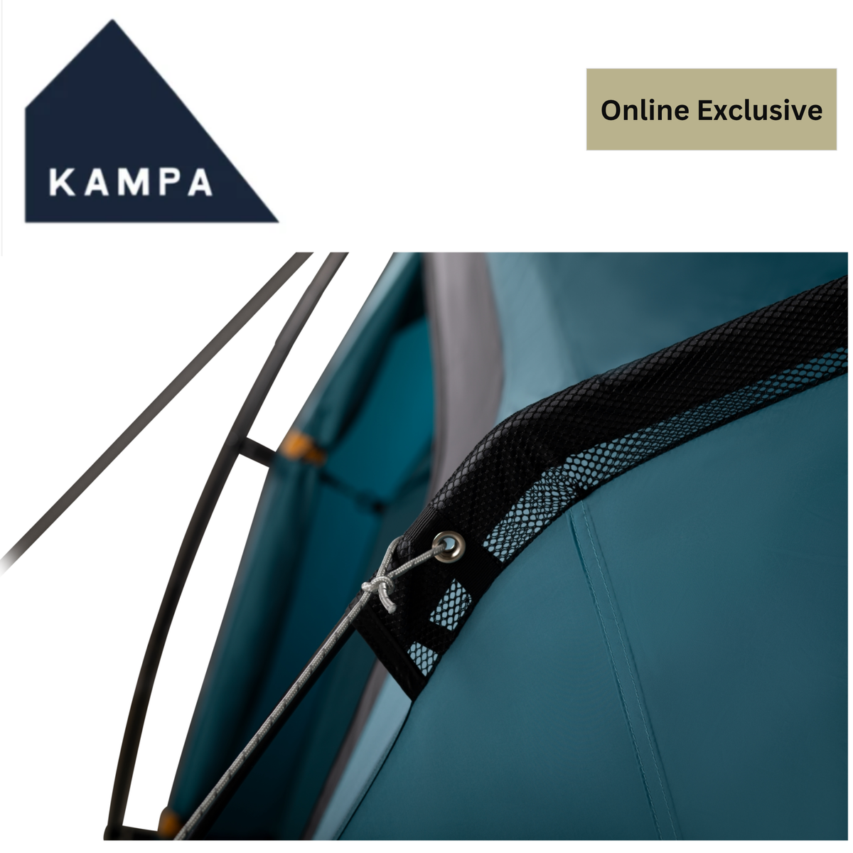 Kampa Mossborn Aegean 2 person Tent