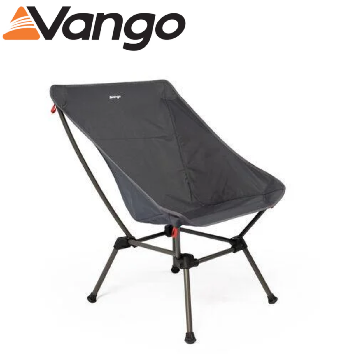Vango Micro Lux India Ink chair with sleek design and compact frame, ideal for outdoor or indoor seating.