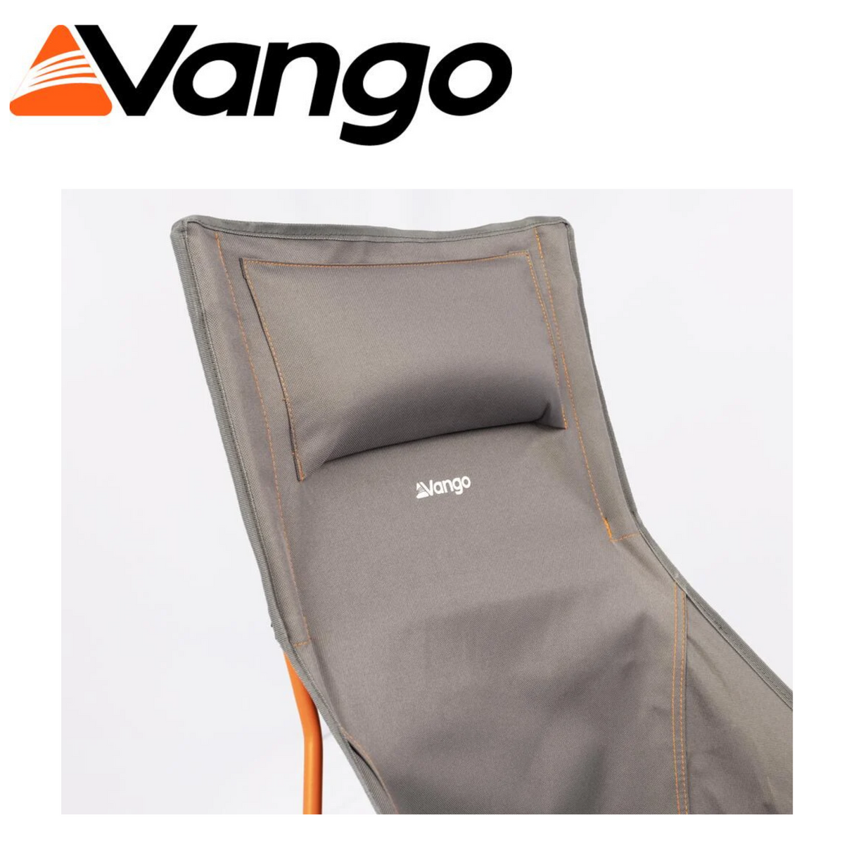 Vango Micro Steel Tall chair featuring a lightweight design and durable steel frame, perfect for outdoor use.