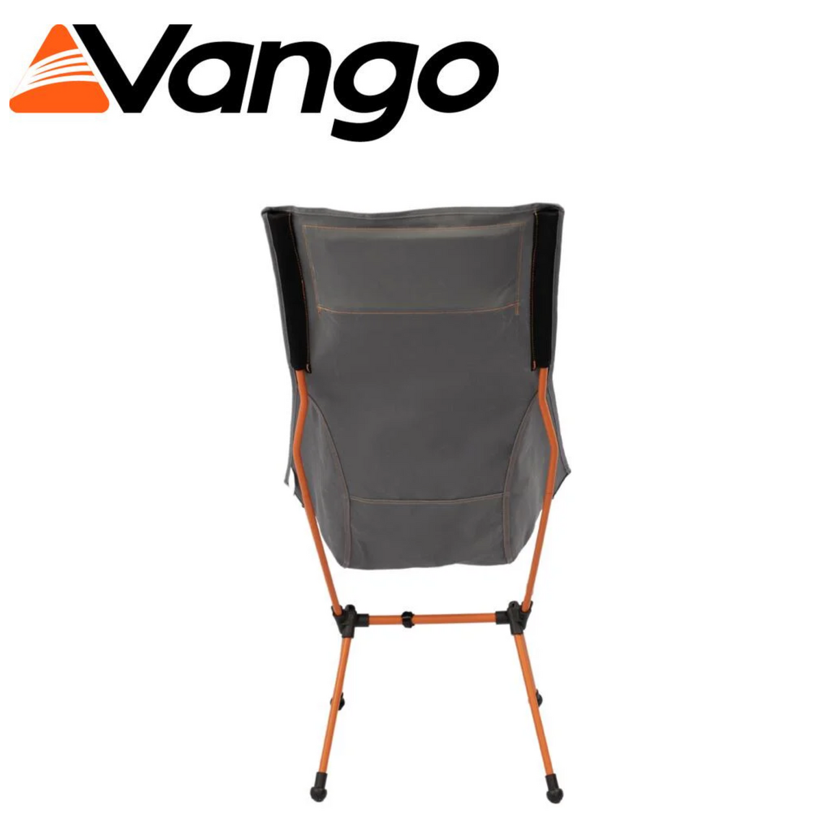 Vango Micro Steel Tall chair with a sturdy frame and compact design, ideal for camping or outdoor use.