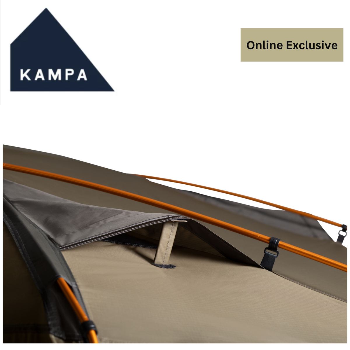Kampa Mossborn - K 3 Person Tent